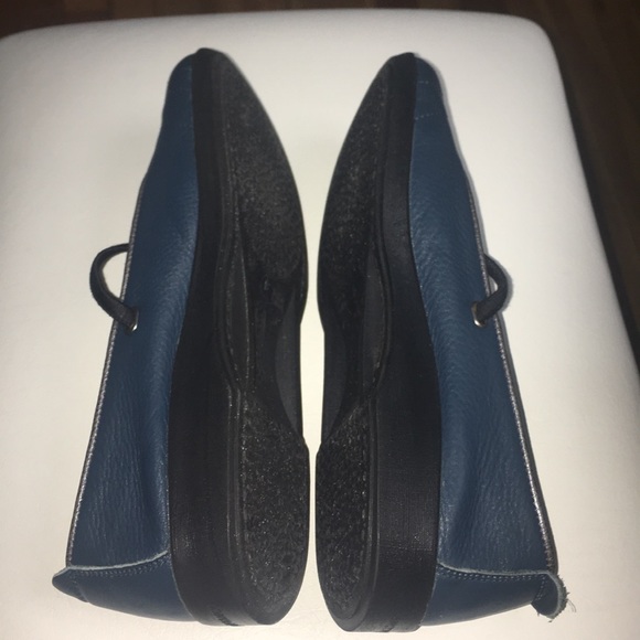A’RCOPEDICO Blue Leather Mary Janes EUC 39 - Picture 5 of 8